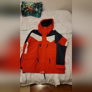 Nylon BAPE windbreaker jacket